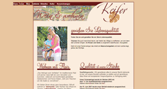 Desktop Screenshot of ferienweingut-keifer.de